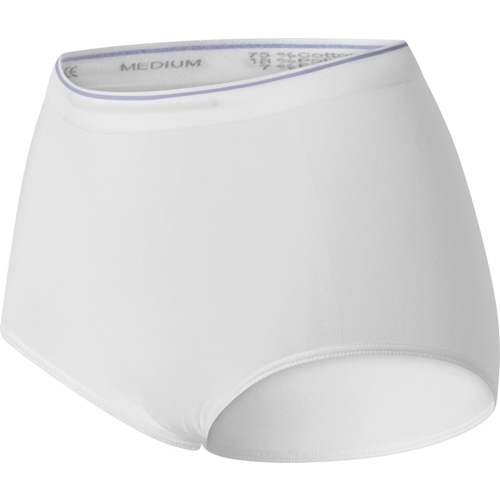 Kiinnityshousut ilman lahkeita – ABENA Fix Briefs Cotton M – 3 kpl