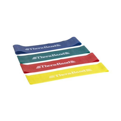 Treniņu lente Thera-Band Loops – 30,5 cm, 4 gab.