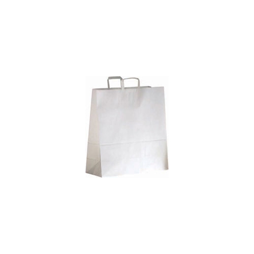 Papīra maisiņš – 44L 450x180x480mm balts