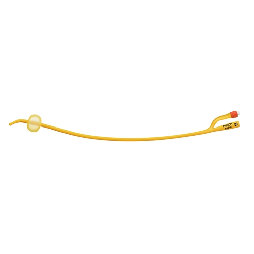 Katetrs 2-ceļu Rüsch Gold Silkolatex – 5-10ml ch14 40cm Tiemann – 10 gab.