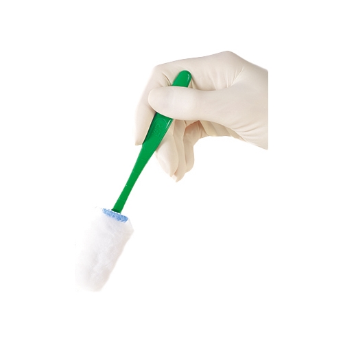 Debrideringsdyna Debrisoft – 15,5 cm Lolly/pinne – 5 gab.