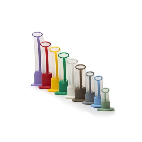 Svalgtub Guedel – ISO 12,0 nr. 5 lilla – 70 stk.