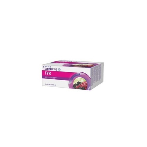 TYR Lophlex LQ10 – 60×62,5 ml Marja – 60 tk