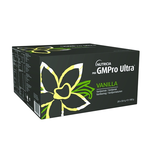 PKU GMpro Ultra – 30×33,4g Vanilje – 30 tk