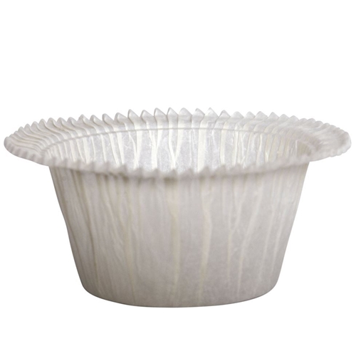 Mafinu forma – Ø5cm H=3,5cm balta – 500 gab