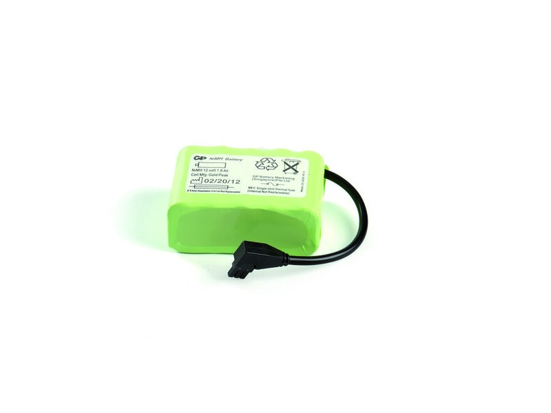 LCSU4-batteri 12 V DC NiMH genopladeligt