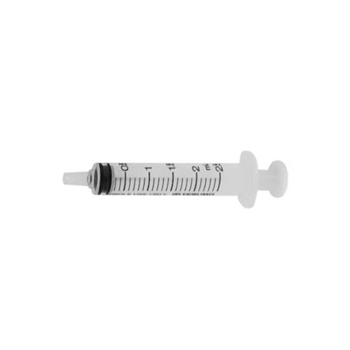 Sprøjte luerlock 3-komp Terumo – 2,5ml grad 0,1ml – 100 stk