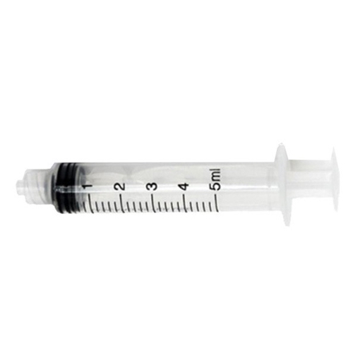 Sprøjte luerlock 3-komp Terumo – 5ml grad 0,2ml – 100 stk
