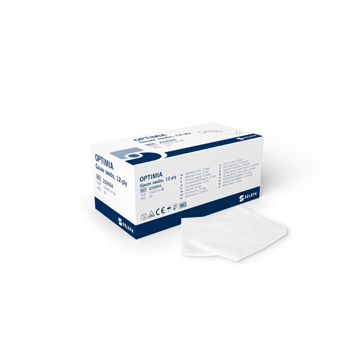 Kompressisidos 12L Selefa – 10x20cm annostelulaatikko steriloimaton – 50 kpl