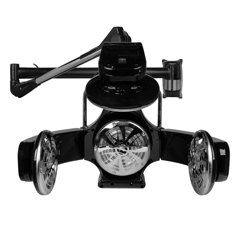Piekaramā infrasarkano staru lampa Gabbiano 868A melna