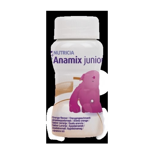 HCU Anamix Junior LQ – 36 x 125 ml apelsinimaitseline – 36 tk