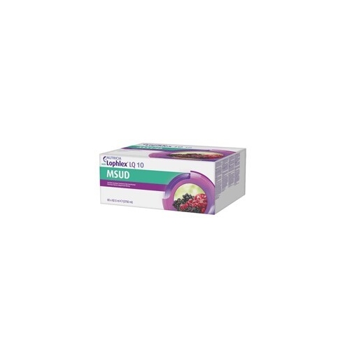 MSUD Lophlex LQ10 – 60×62,5 ml Karu – 60 tk
