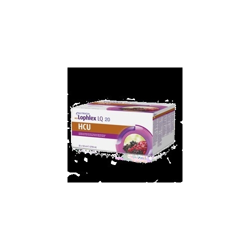 HCU Lophlex LQ10 – 60×62,5 ml Karu – 60 tk
