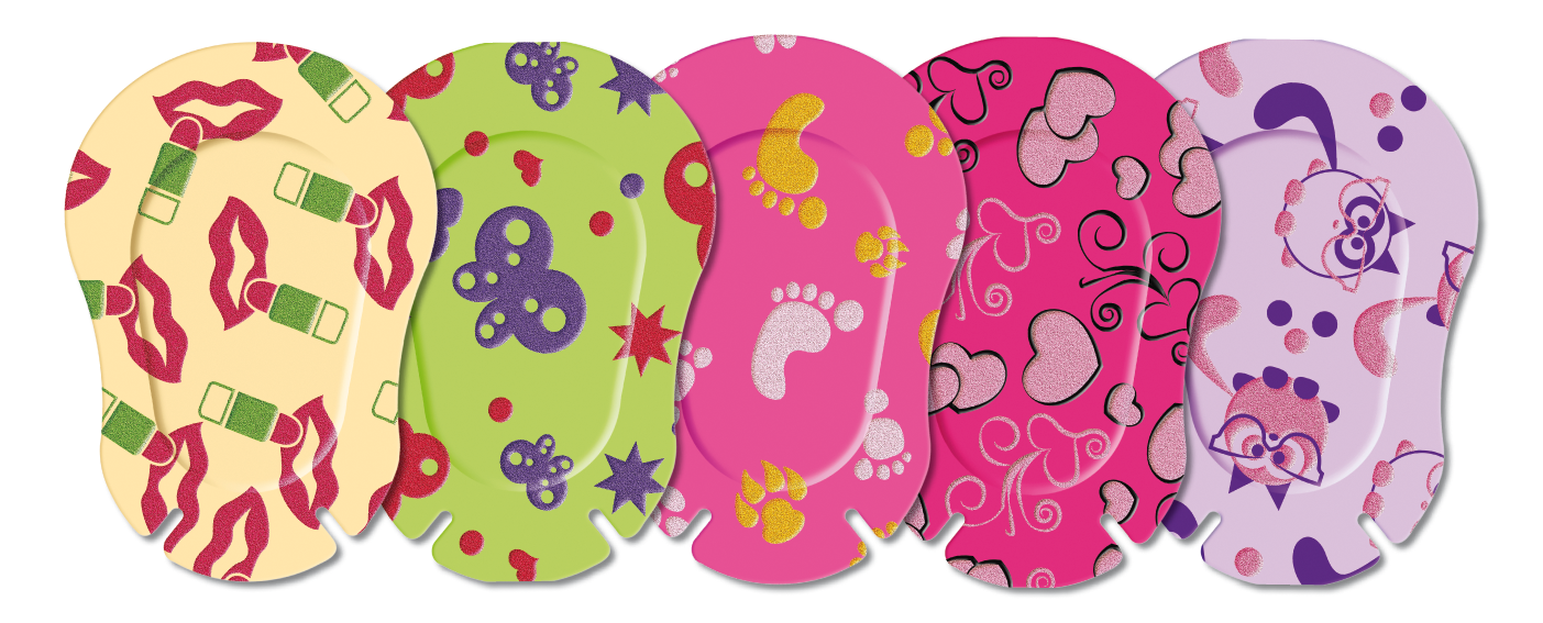 Ortopad Soft for Girls silmäpeitot