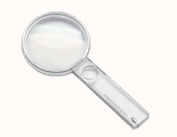 KÄSISUURENNUSLASI