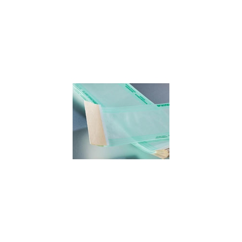 Sterilizācijas maisiņš plakans pa/pl – 90x250mm pašlīmējošs – 1000 gab