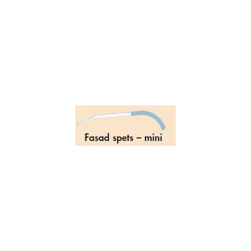 Sugset enkelbøjet Medena – 5,0×6,2mmx12cm 2,0m Mini M0350 – 100 stk