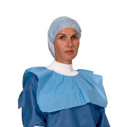 Poncho med rullekrave evercare – varmende arbejdstøj – 40 stk