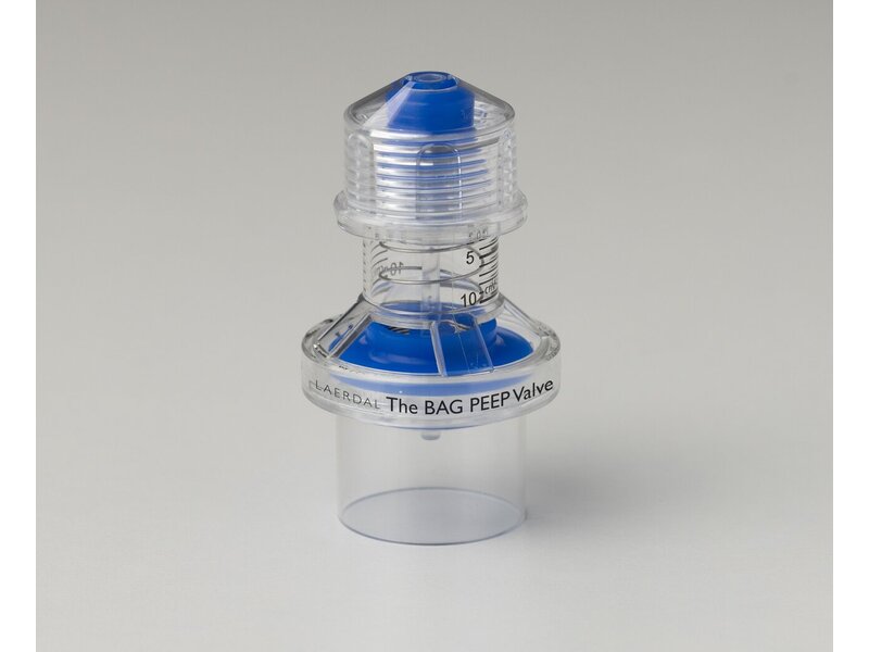 BAG™ PEEP vožtuvas (2–10 cmH2O)