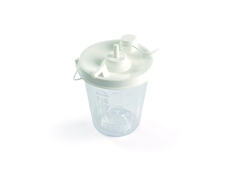 10-pak 800 ml beholder Bemis til LCSU 4