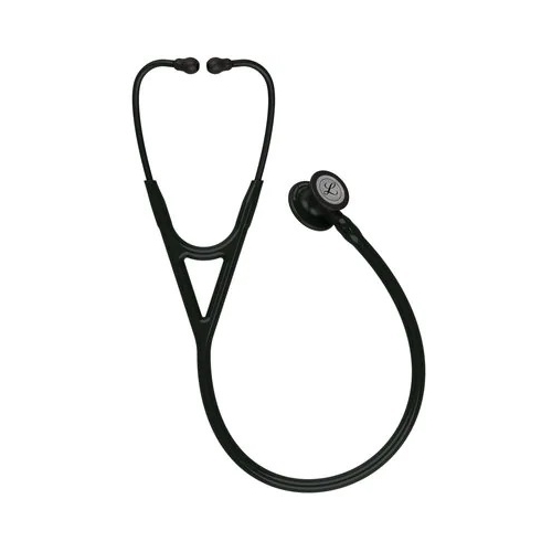 Littmann Cardio IV stetoskops – melns, divkanālu, Ø43mm.
