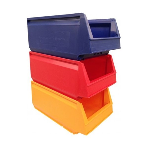 Noliktavas kaste zila 8,8L – 350x206x150mm