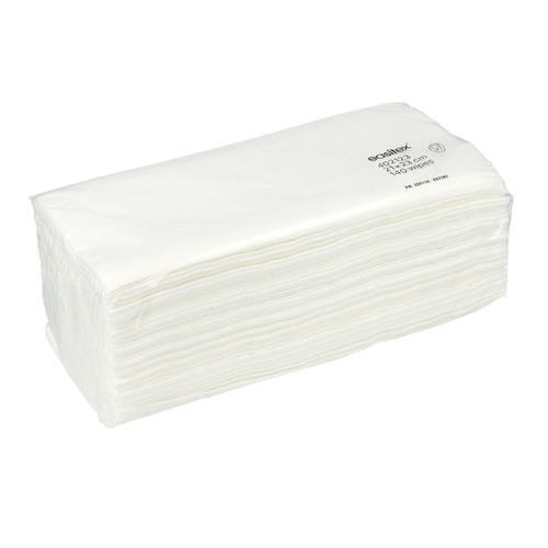Torkduk instruments EasiTex 40 – 21x23cm balts gluds z-locījums – 180 gab.