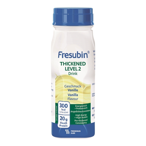 Fresubin thickened stage1 – 4x200ml vanilj – 4 stk/pakke