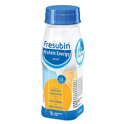 Fresubin Protein Energy DRINK – 4x200ml tropiske frugter – 4 stk