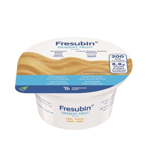 Fresubin dessert frugt – 4x125g æble – 4 stk