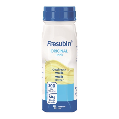 Fresubin original DRINK – 4x200ml vanilje – 4 stk