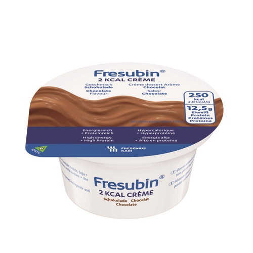 Fresubin 2 kcal Crème – 4x125g choklad – 4 st