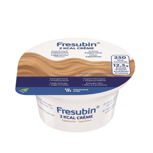 Fresubin 2 kcal Crème – 4x125g cappuccino – 4 st