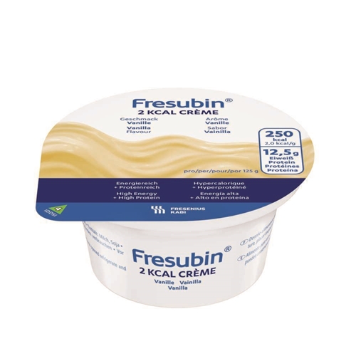 Fresubin 2 kcal Crème – 4x125g vanilj – 4 st