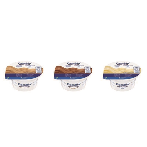 Fresubin 2 kcal Crème – 24x125g blandade smaker – 24 st