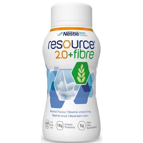 Resource 2.0+fibre – 4x200ml neutral – 4 st