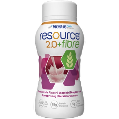 Resource 2.0+fibre – 4x200ml skogsbär – 4 st