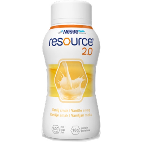 Resource 2.0 – 4x200ml vanilj – 4 st