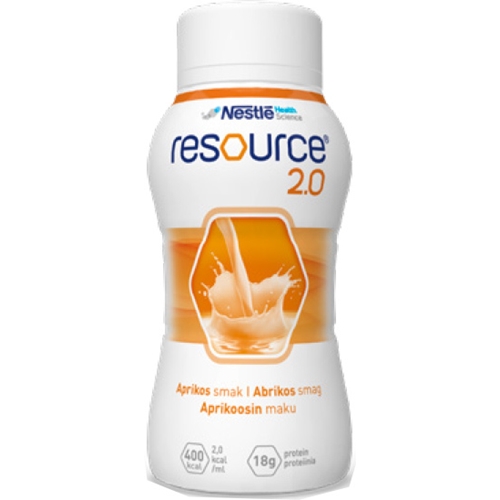 Resource 2.0 – 4x200ml aprikos – 4 st