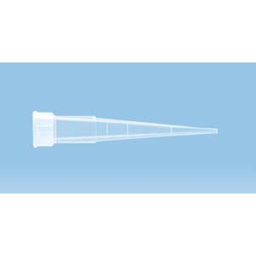 Pipetes uzgaļi Eppend/universālie – 200µL dzelteni 51mm stackpack PP – 1920 gab