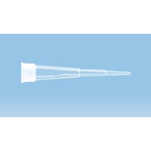 Pipetes uzgaļi Biosphere filtrs – 10µL 31mm kaudzītes iepakojums PP – 480 gab.