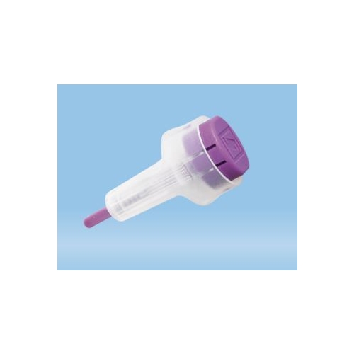 Lansett Safety-Lancet – 1,6mm blad violett barn – 200 st