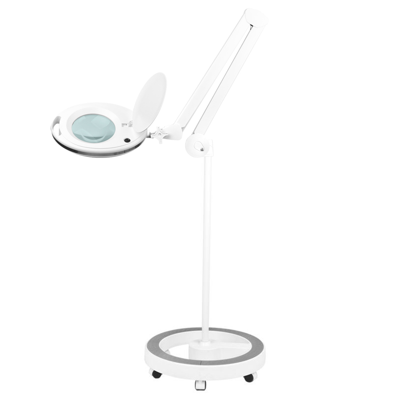 Elegante 6027 60 LED SMD 5d palielināmā lampa ar statīvu