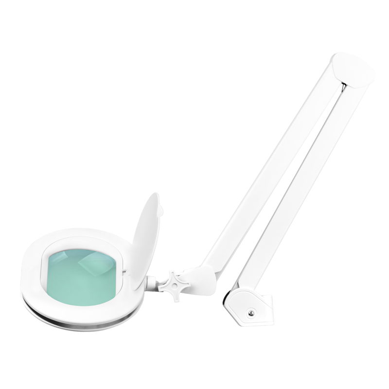 Elegante 6028 60 LED 5d LED palielināmā lampa ar regulējamu gaismas intensitāti