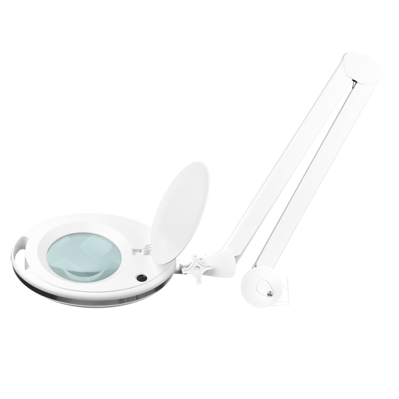 Elegante 6027 60 LED palielināmā lampa 5D SMD galda virsmai