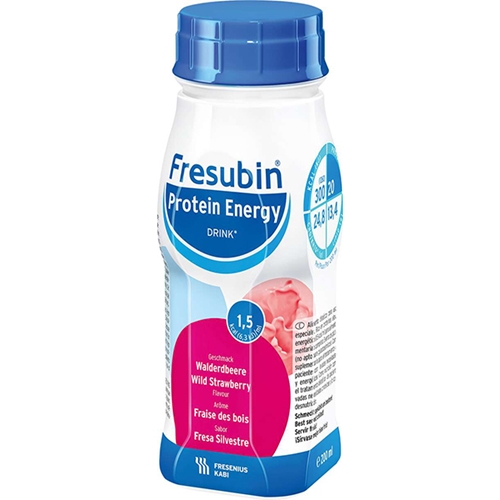 Fresubin Protein Energy DRINK – 4x200ml skovjordbær – 4 stk