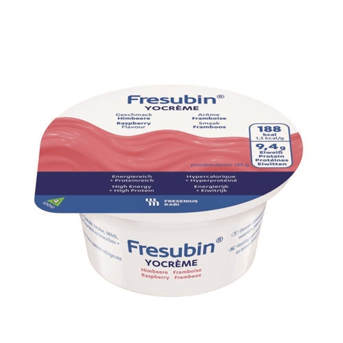 Fresubin YOcrème – 4x125g hindbær – 4 stk