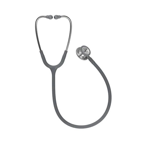 Littmann Classic III stetoskops – pelēks, ar apgriežamu galviņu