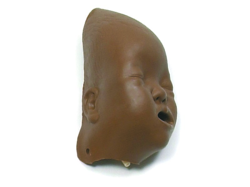 Little Baby QCPR ansigt mørkt 6-pack