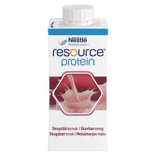 Resource Protein – 4x200ml skovbær – 4 stk